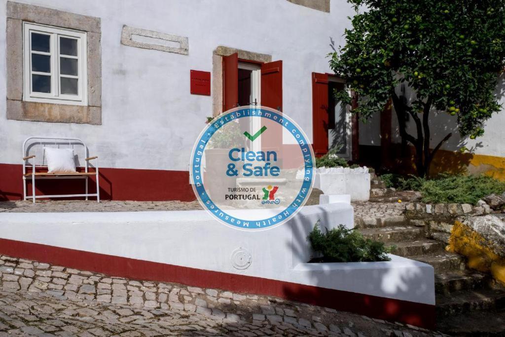 Lugares Com História Óbidos Exterior foto