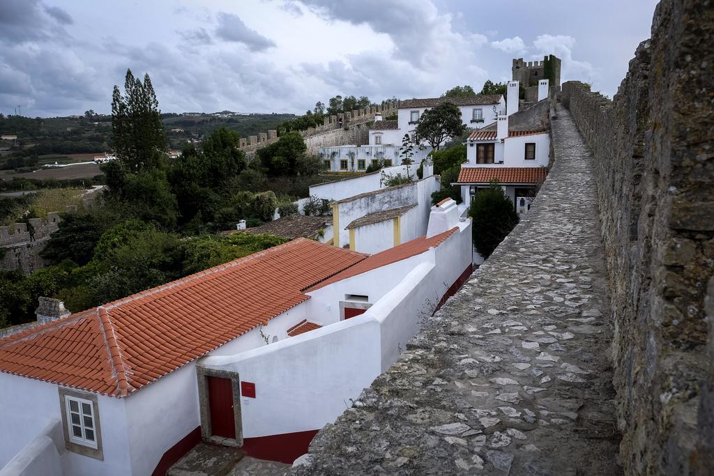 Lugares Com História Óbidos Exterior foto
