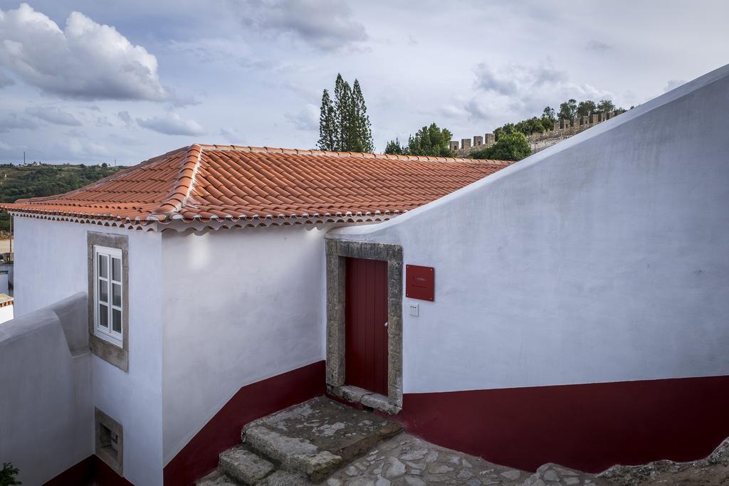 Lugares Com História Óbidos Exterior foto