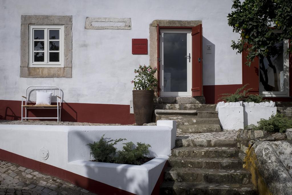 Lugares Com História Óbidos Exterior foto