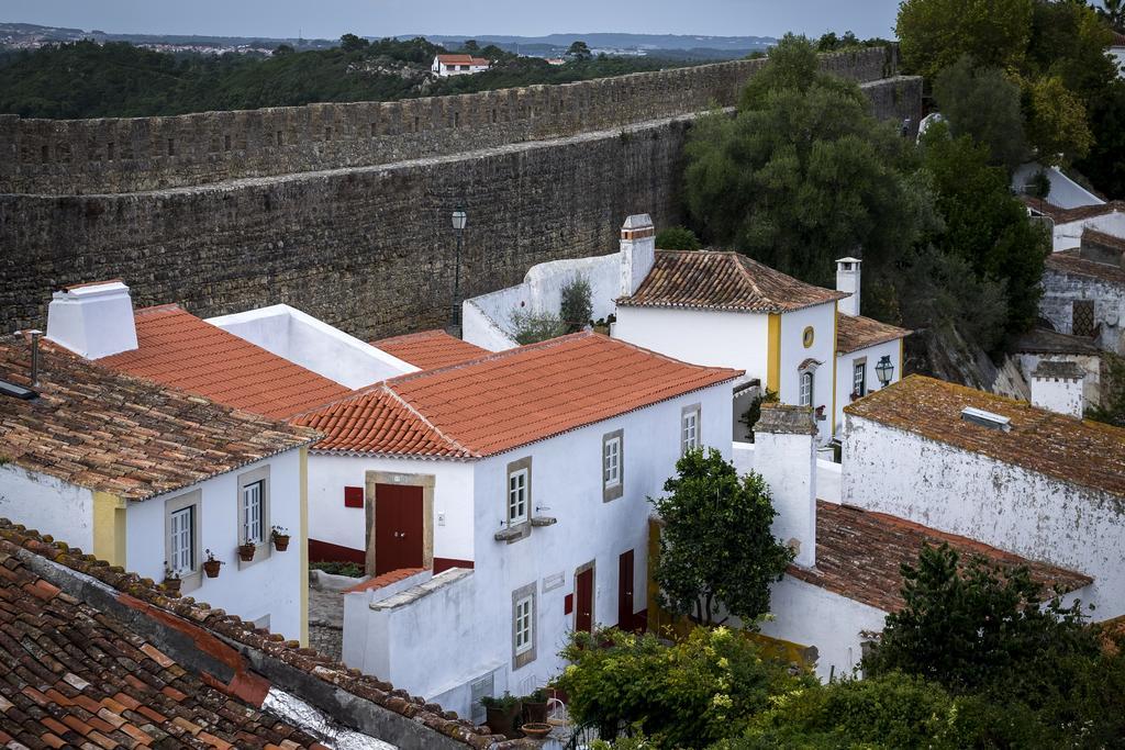 Lugares Com História Óbidos Exterior foto