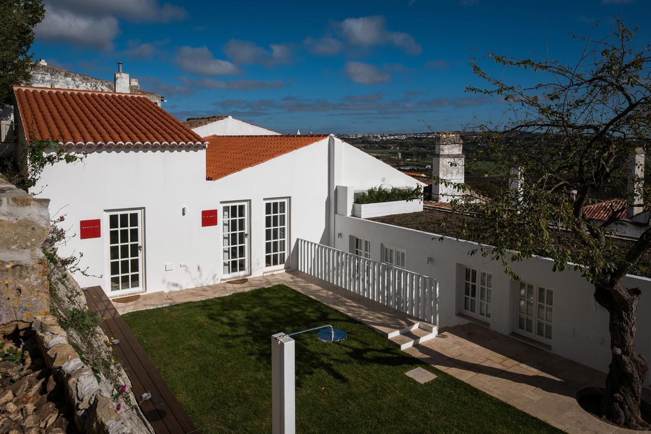 Lugares Com História Óbidos Exterior foto