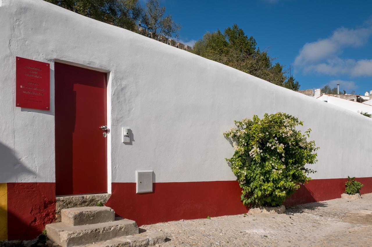 Lugares Com História Óbidos Exterior foto