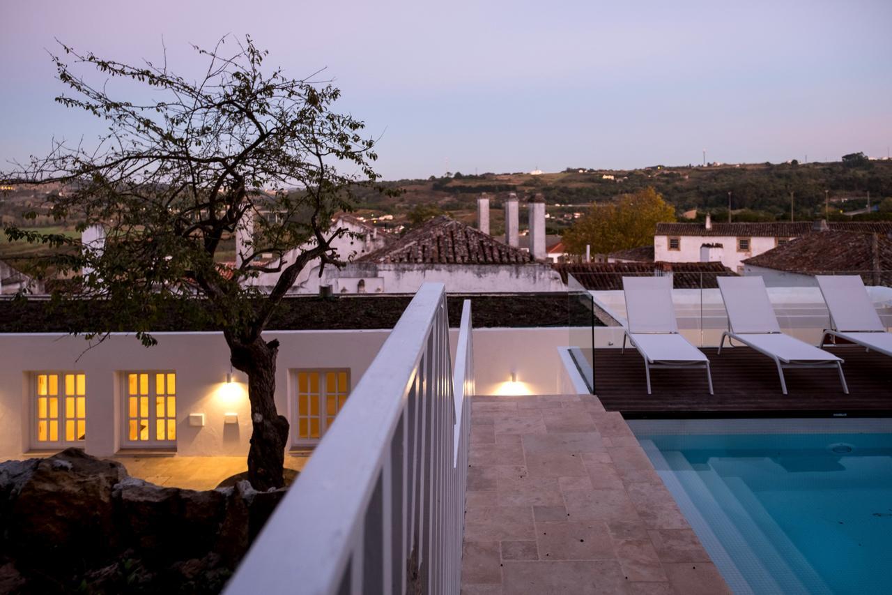 Lugares Com História Óbidos Exterior foto